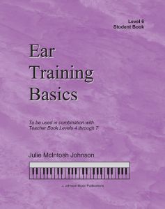 Ear Training Basics, Level 6