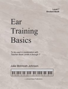 Ear Training Basics, Level 7