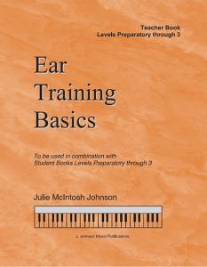 Ear Training Basics, Teacher Books Levels P–3