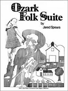 OZARK FOLK SUITE - SCORE