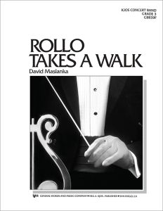 Rollo Takes A Walk - Score