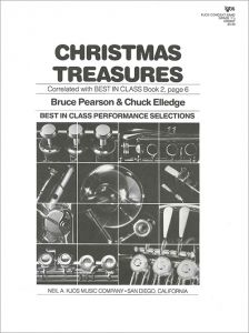 CHRISTMAS TREASURES - SCORE
