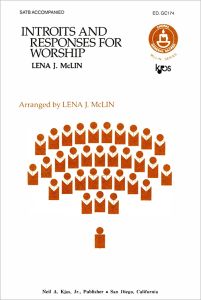 INTROITS AND RESPONSES FOR WORSHIP