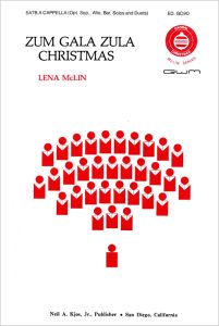 ZUM GALA ZULA CHRISTMAS