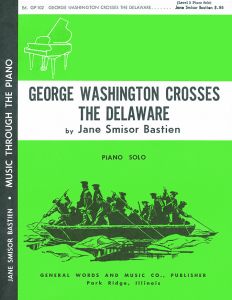 George Washington Crosses The Delaware