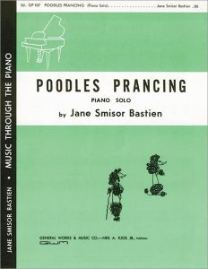 Poodles Prancing