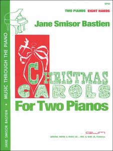 Christmas Carols For Two Pianos, 8 Hands