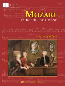 Mozart: Easiest Pieces for Piano