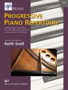Progressive Piano Repertoire, Volume One