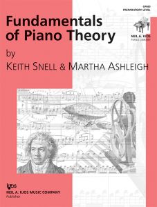 Fundamentals of Piano Theory, Prep Level