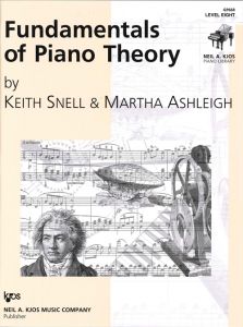 Fundamentals of Piano Theory, Level 8
