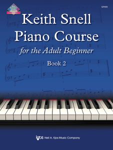 Keith Snell Piano Course for the Adult Beginner Book 2