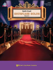 Showcase Solos, Book Three