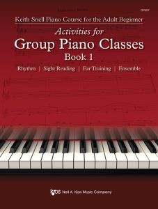 Activities for Group Piano Classes, Book 1