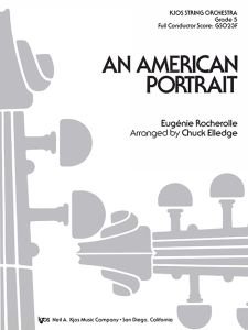 American Portrait, An - Score