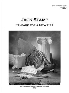 FANFARE FOR A NEW ERA - SCORE