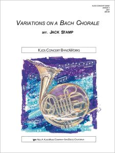 VARIATIONS ON A BACH CHORALE (NIMM VONVUS,HERR,DUTREVER GOTT