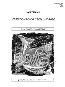 VARIATIONS BACH CHORALE(NIMM VON VUS,HERR,DUTREVER GOTT SCOR