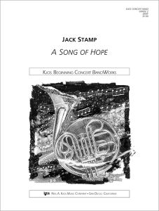 A SONG OF HOPE - SCORE