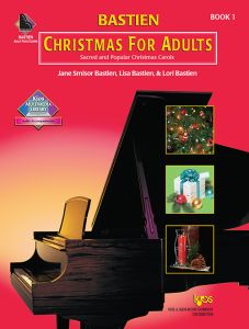 Bastien Christmas For Adults, Book 1