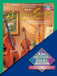 Artistry In Strings, Book 1