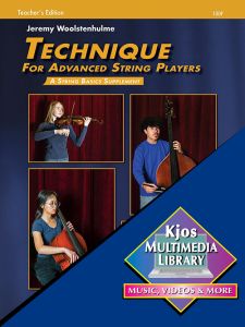 Technique For Advanced String Players