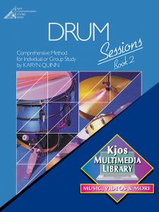 Drum Sessions, Book 2 Multimedia