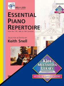 Essential Piano Repertoire