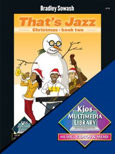 That's Jazz Christmas: Book 2