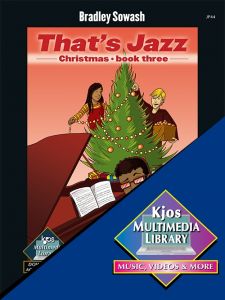 That's Jazz Christmas: Book 3