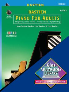 Bastien Piano For Adults, Book 1 & 2