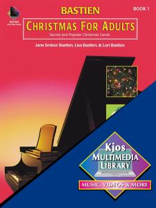 Bastien Christmas For Adults, Book 1