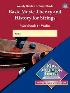 Basic Music Theory and History for Strings Workbook 1