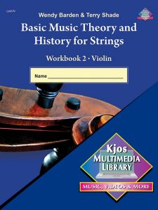Basic Music Theory and History for Strings Workbook 2