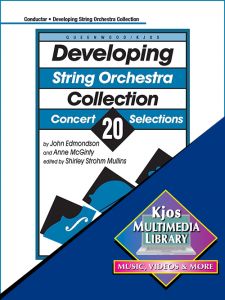 Developing String Orchestra Collection