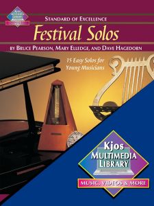 Standard of Excellence: Festival Solos, Book 1