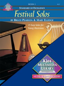 Standard of Excellence: Festival Solos, Book 2