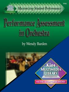 Maximizing Student Performance: Performance Assessment in Orchestra