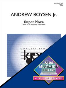 Super Nova: Music for an Imaginary Video Game