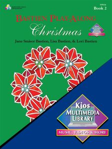 Bastien Play-Along Christmas, Book 2