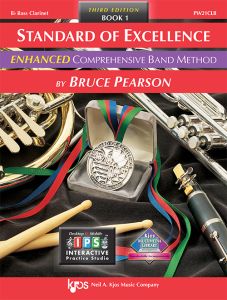 Standard of Excellence ENHANCED Book 1 - B♭ Bass Clarinet
