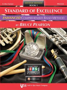 Standard of Excellence ENHANCED Book 1 - E♭ Alto Clarinet