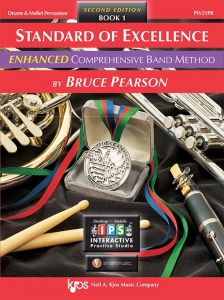 Standard of Excellence ENHANCED Book 1 - Drums & Mallet Percussion