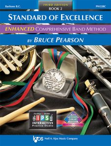Standard of Excellence ENHANCED Book 2 - Baritone BC
