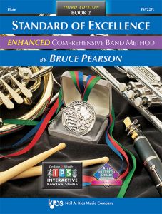 Standard of Excellence ENHANCED Book 2 - Flute