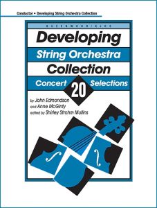 Developing String Orchestra Collection - Conductor (CD)