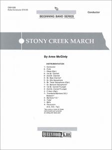 STONY CREEK MARCH - SCORE