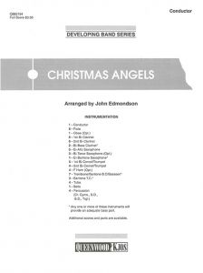 CHRISTMAS ANGELS - SCORE