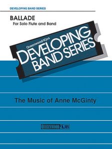 BALLADE FOR SOLO FLUTE AND BAND