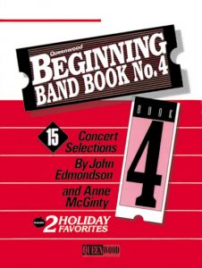 Beginning Band Book No. 4 - 2nd Cornet/Trumpet